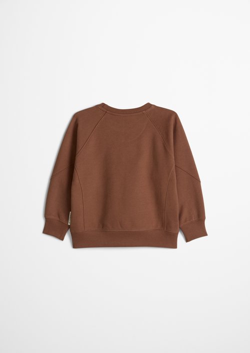 KIDS - BOYS Sweatshirt — Brown