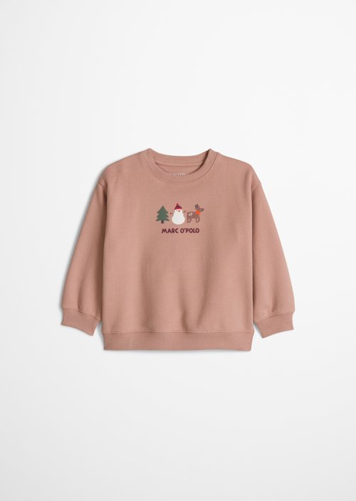 KIDS-GIRLS Sweatshirt — Vintage Rose