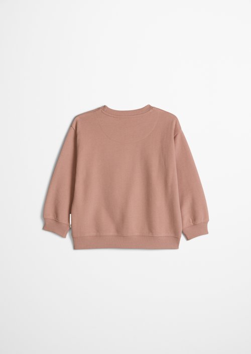 KIDS-GIRLS Sweatshirt — Vintage Rose