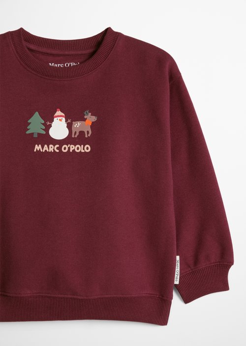 KIDS-GIRLS Sweatshirt — Red