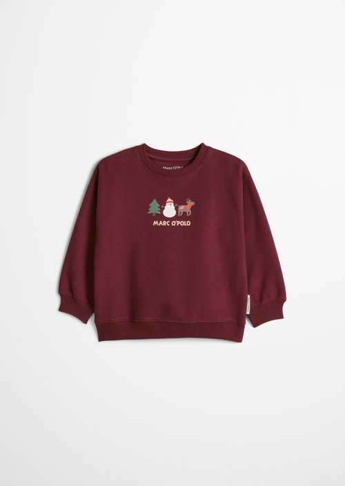 KIDS-GIRLS Sweatshirt — Red