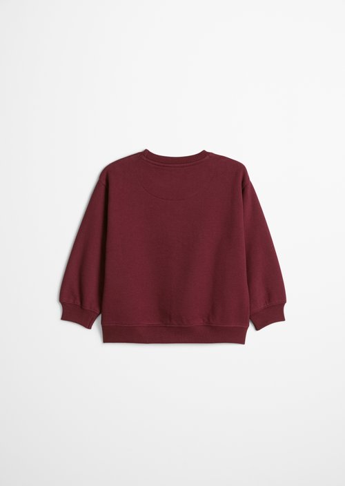 KIDS-GIRLS Sweatshirt — Red