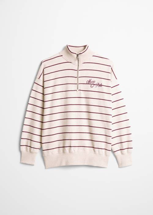 TEENS-GIRLS Sweatshirt Beige in Frontalansicht