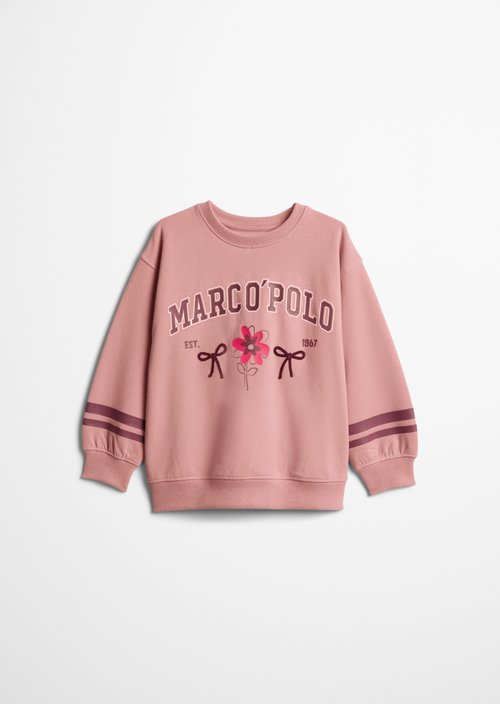 KIDS-GIRLS Sweatshirt — Vintage Rose