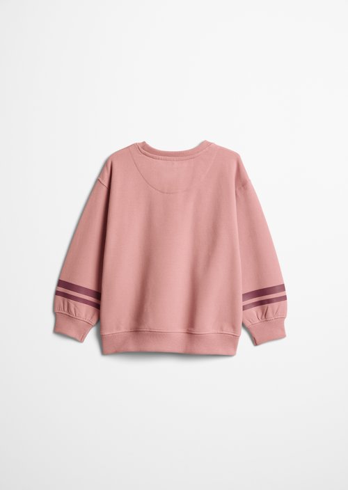 KIDS-GIRLS Sweatshirt — Vintage Rose