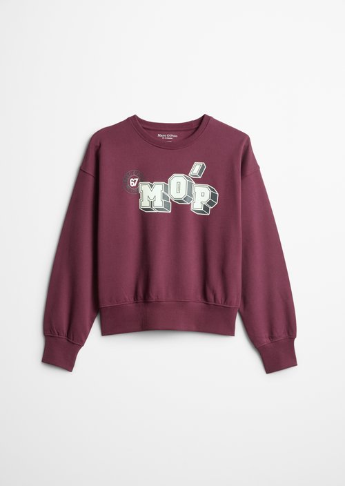 TEENS-GIRLS Sweatshirt — Red