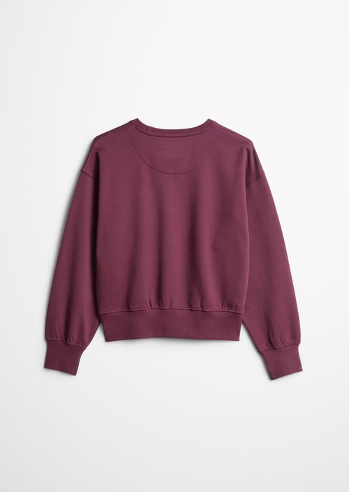 TEENS-GIRLS Sweatshirt — Red