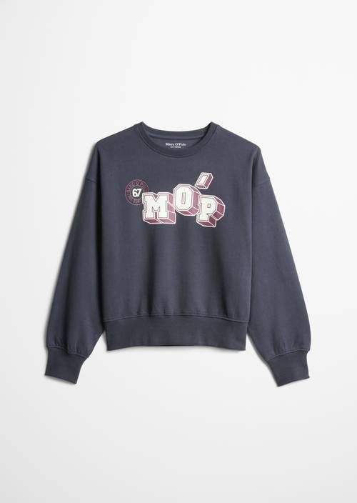 TEENS-‎GIRLS sweatshirt Night Blue in Frontalansicht