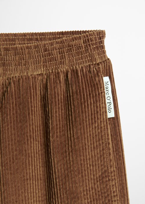 TEENS-GIRLS Corduroy Pants — Brown