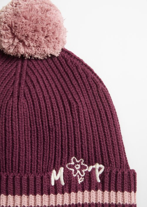 KIDS-GIRLS Beanie — Red