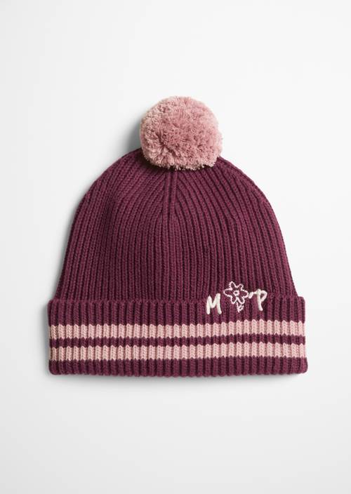 ‎KIDS-GIRLS Beanie Red in front view