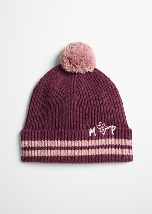 KIDS-GIRLS Beanie — Red