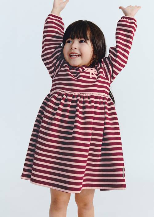 KIDS-GIRLS Dress made from an organic cotton blend - | Dresses / Skirts