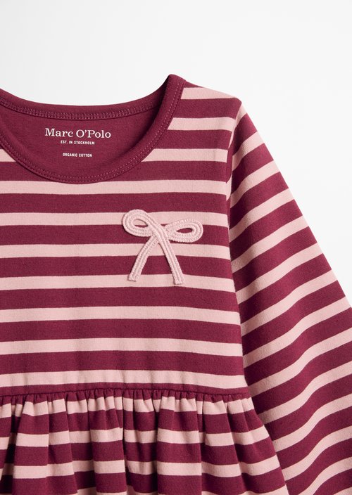 KIDS-GIRLS Dress — Red