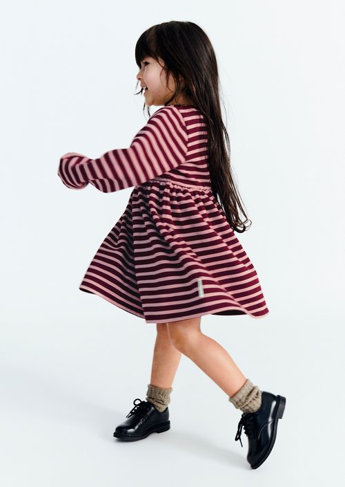 KIDS-GIRLS Dress — Red