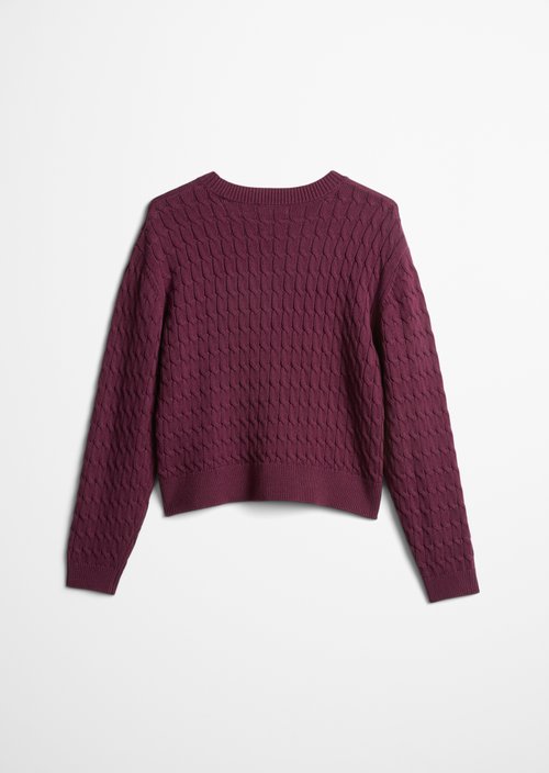 TEENS-GIRLS Sweaters — Red