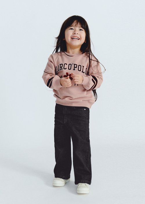 KIDS-GIRLS Jeans — Dark Blue Denim