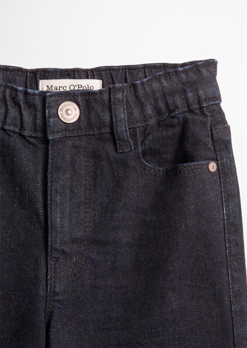 KIDS-GIRLS Jeans — Dark Blue Denim