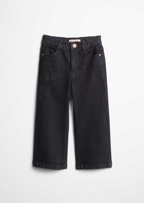 KIDS-GIRLS Jeans — Dark Blue Denim