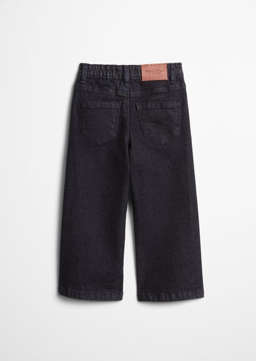KIDS-GIRLS Jeans — Dark Blue Denim