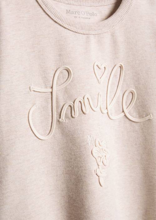 ‎KIDS-GIRLS Sweatshirt Beige in Detailansicht