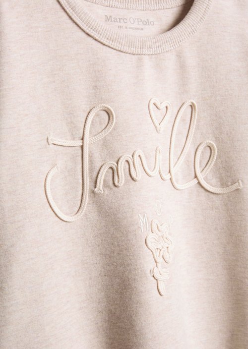 KIDS-GIRLS Sweatshirt — Beige