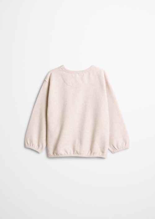 KIDS-GIRLS Sweatshirt — Beige