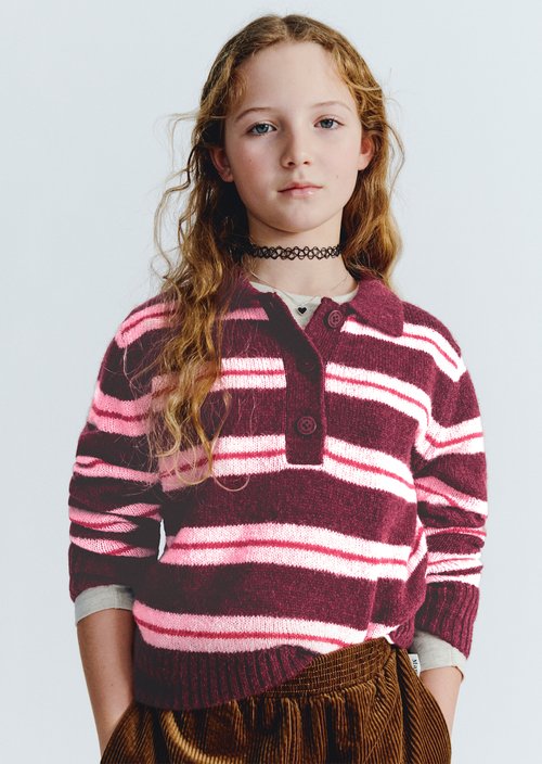 TEENS-GIRLS Sweaters — Red