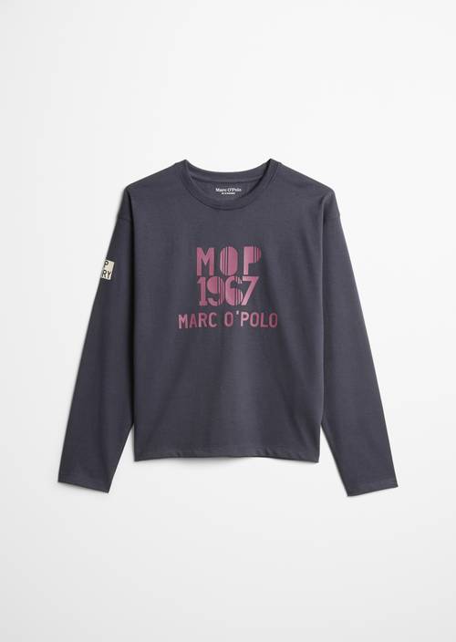 TEENS-‎GIRLS Longsleeve Night Blue in Frontalansicht