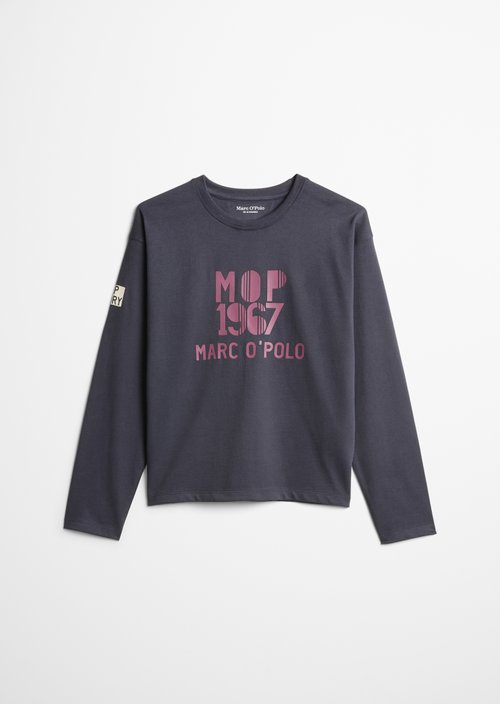 TEENS-GIRLS Long-Sleeve Shirt — Night Blue