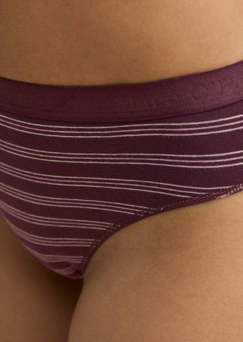 Slip fudge/mauve/fudge stripe - Image du produit 2