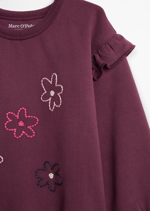 KIDS-GIRLS Sweatshirt — Red