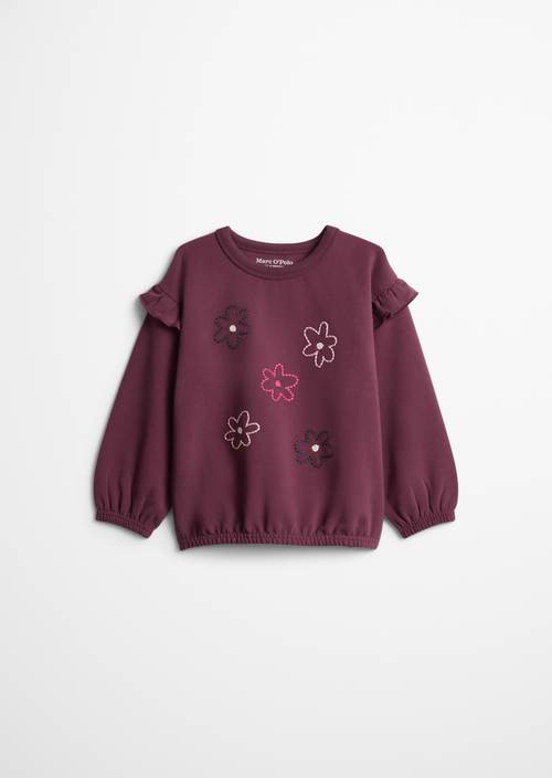 ‎KIDS-GIRLS Sweatshirt Red in vooraanzicht