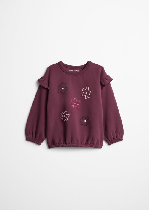 KIDS-GIRLS Sweatshirt — Red