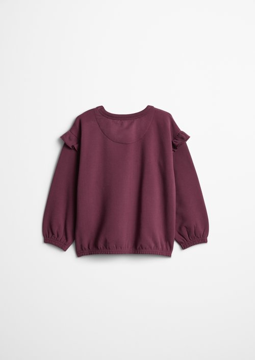 KIDS-GIRLS Sweatshirt — Red