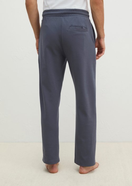 Lounge joggpants regular — odessey blue