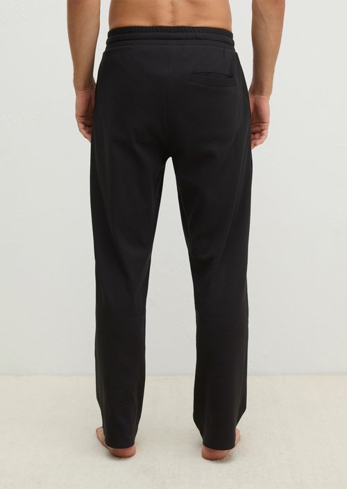Lounge joggpants regular — Black