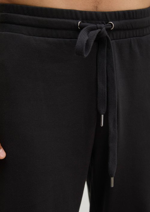 Lounge joggpants regular — Black