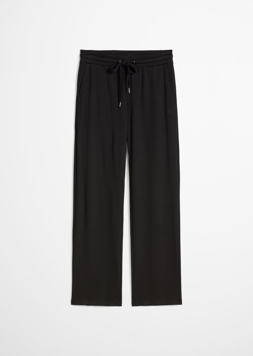 Lounge joggpants regular — Black