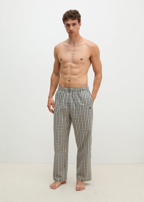 Lounge pants — French Oak Check