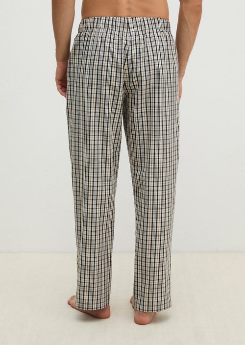 Lounge pants — French Oak Check