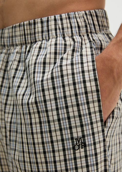 Lounge pants — French Oak Check