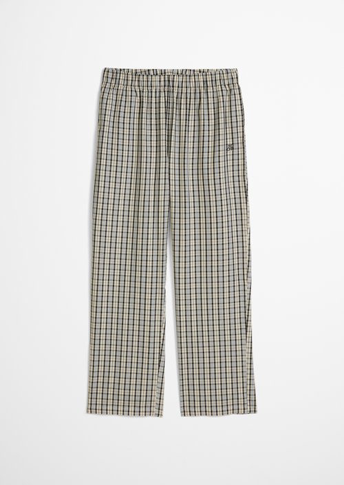Lounge pants — French Oak Check