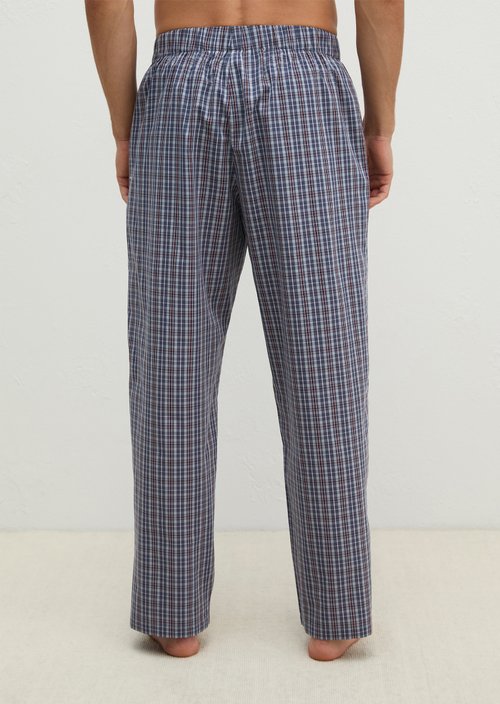 Lounge pants — Odessey Blue Check