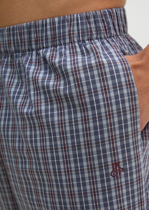 Lounge pants — Odessey Blue Check
