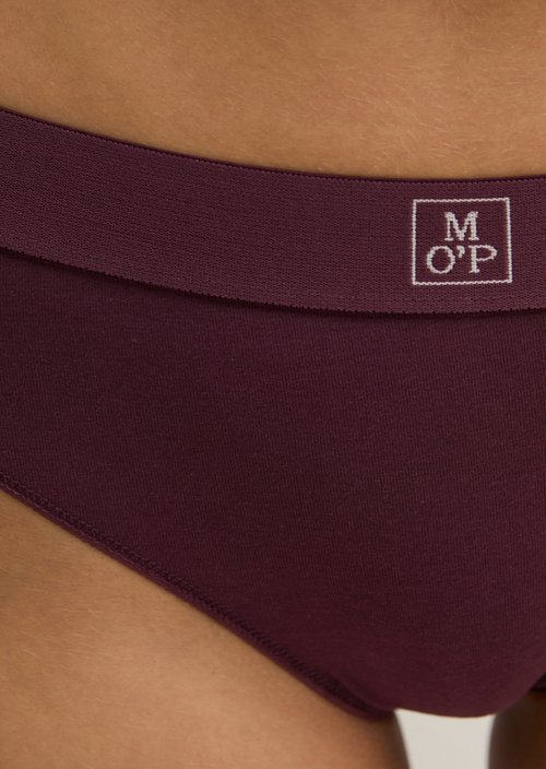 Slip — black iris/fudge/mauve