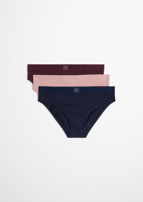 Slip — black iris/fudge/mauve