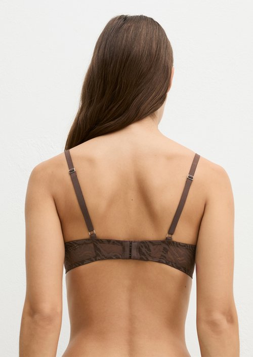 Cup bra — Brown Q790