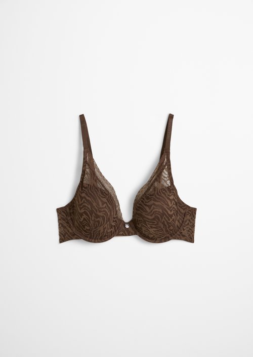 Cup bra — Brown Q790