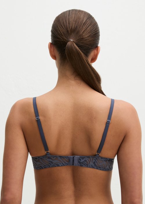Cup bra — odessey blue